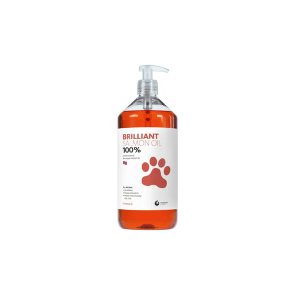 שמן סלמון 300 מ"ל Brilliant Salmon Oil