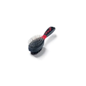 COMBO OVAL BRUSH מברשת דו צדדית לכלב וחתול פדובן