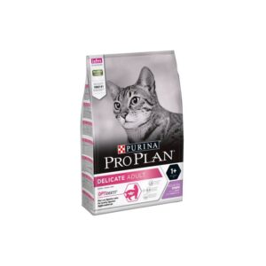 פרו פלאן חתול בוגר סנסיטיב 3 ק"ג PROPLAN Delicate for cats פרו פלאן PROPLAN